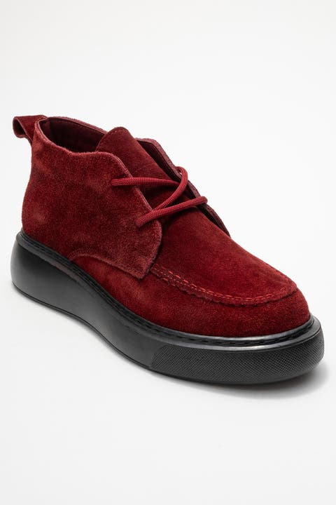 Lilya Leather Chukka Boot