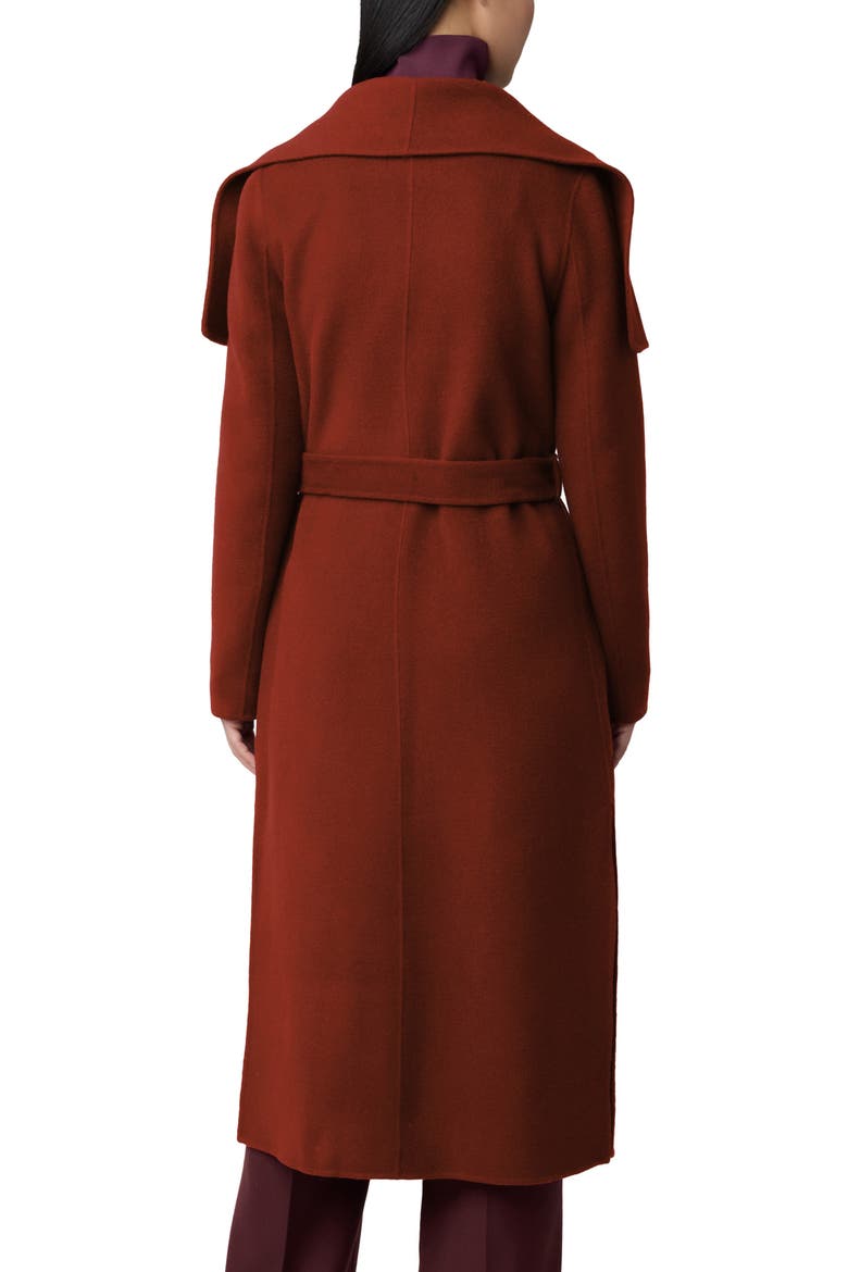 Britta Wool Blend Coat, Alternate, color, COPPER