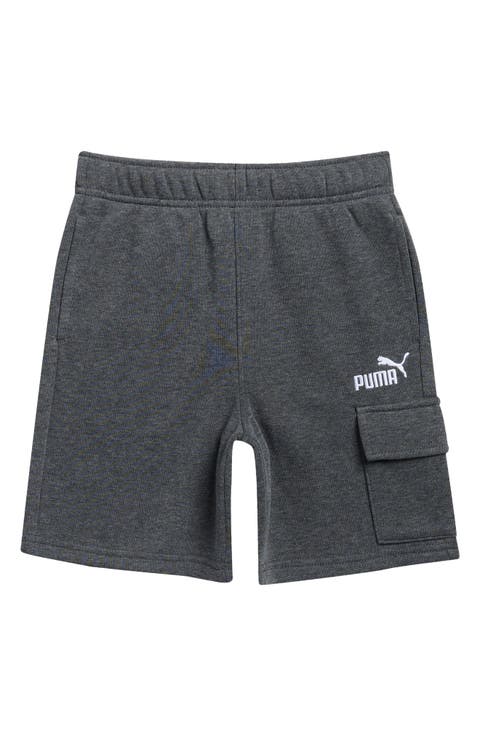 Kids' Fleece Cargo Shorts