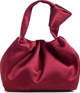 Favorite Daughter Satin Handheld Bag