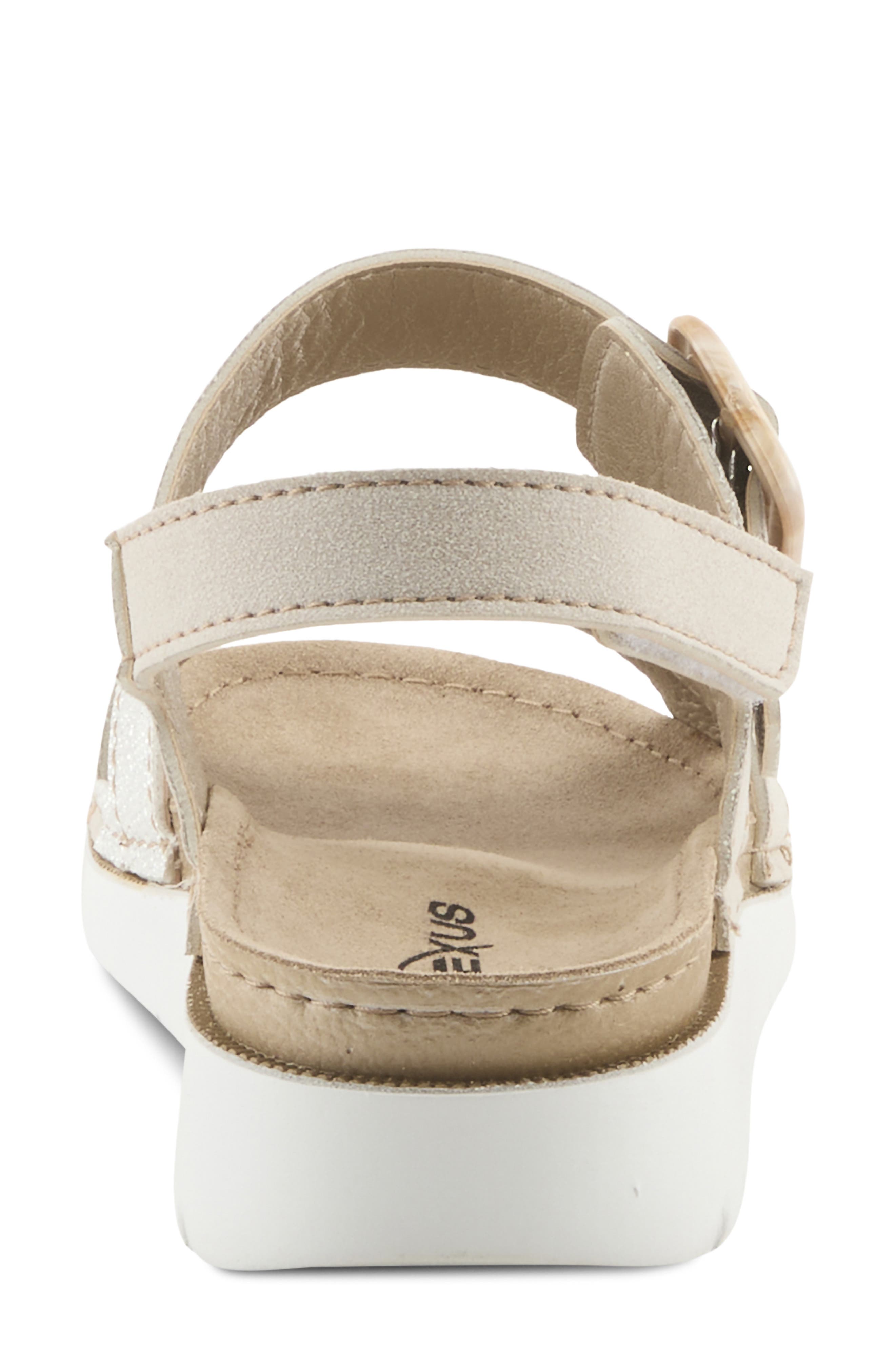 Cabianna Ankle Strap Sandal, Alternate, color, STONE MULTI
