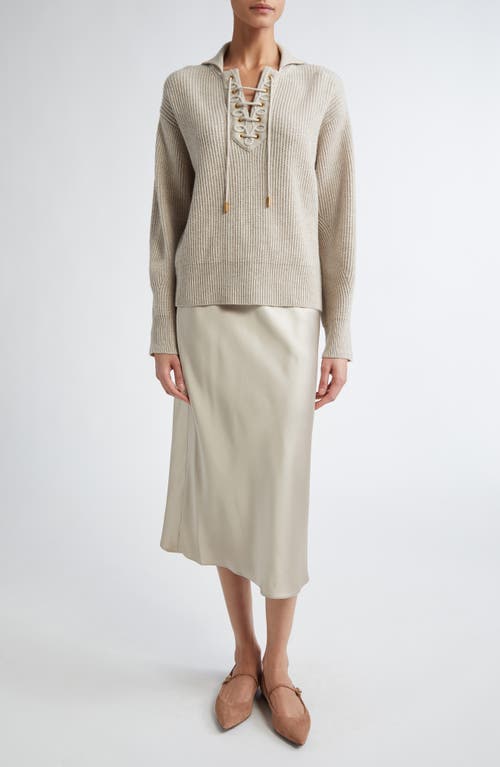 Max Mara Eccelso Sweater In Sand