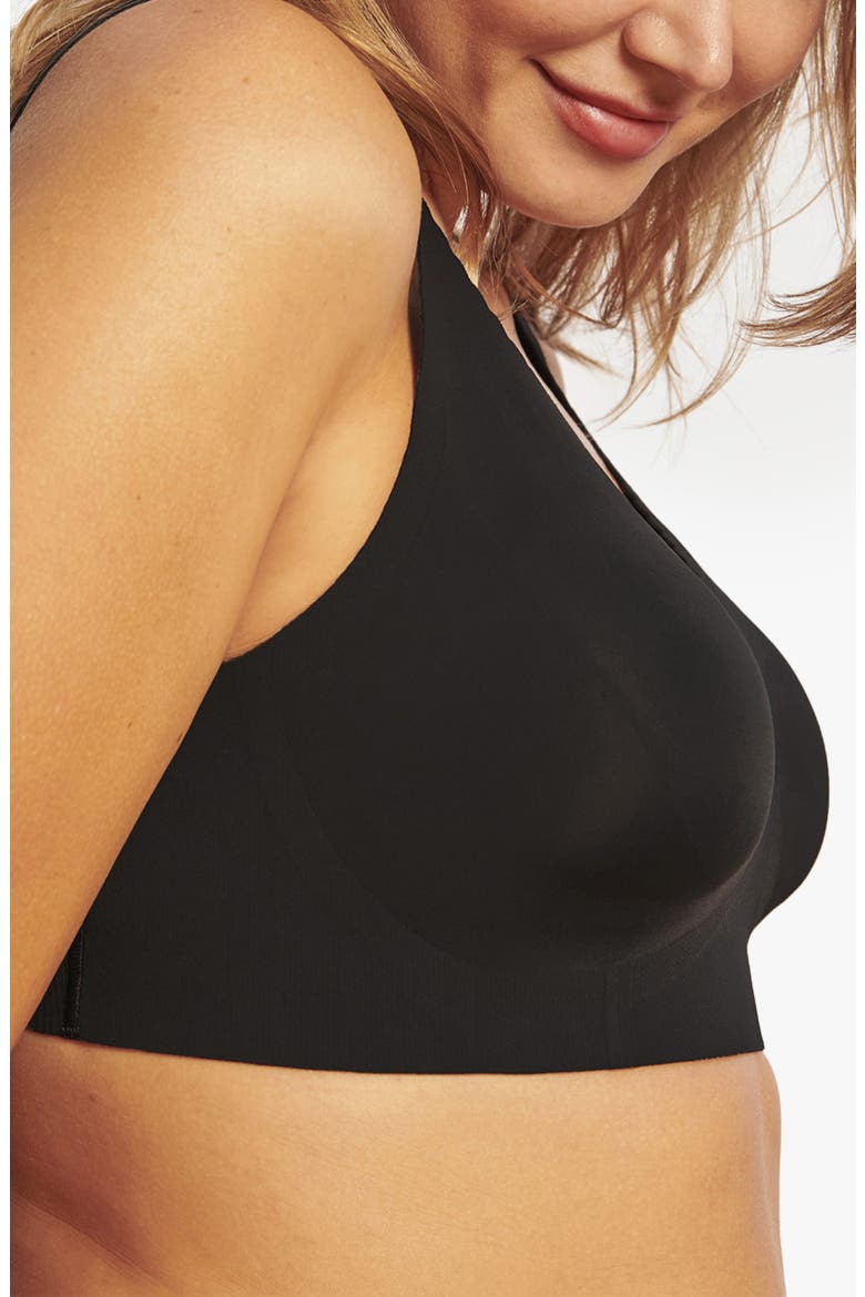 The Evelyn Bra, Alternate, color, BLACK