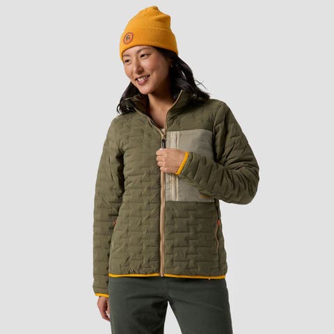 Peale Primaloft Stitch-Free Baffle Stretch Jacket - Women's