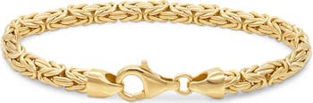 Borobudur Oval Chain Bracelet