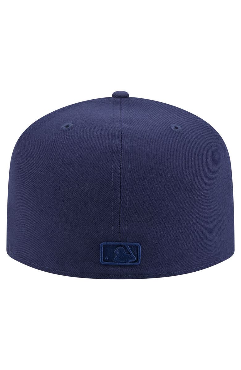 New Era Men's New Era Navy Baltimore Orioles Color Pack A-Frame 59FIFTY Fitted Hat, Alternate, color, Navy