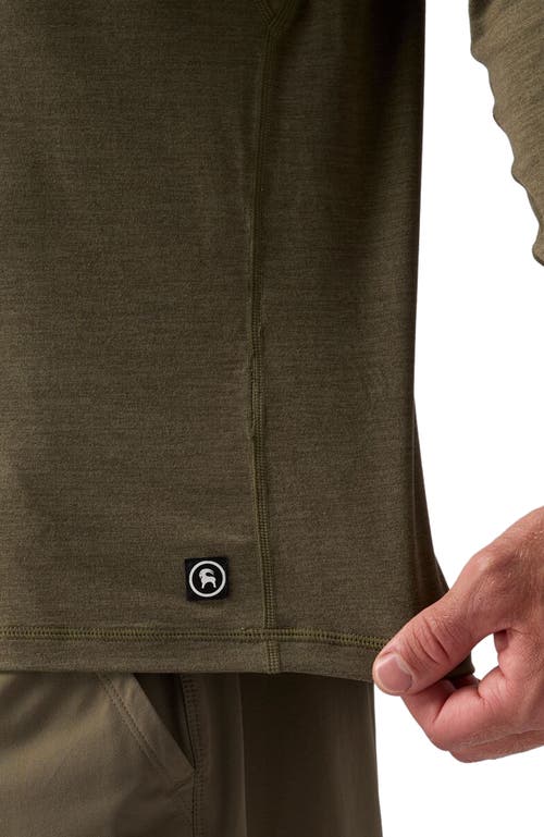 Backcountry Destination Long-sleeve Crew Top In Green