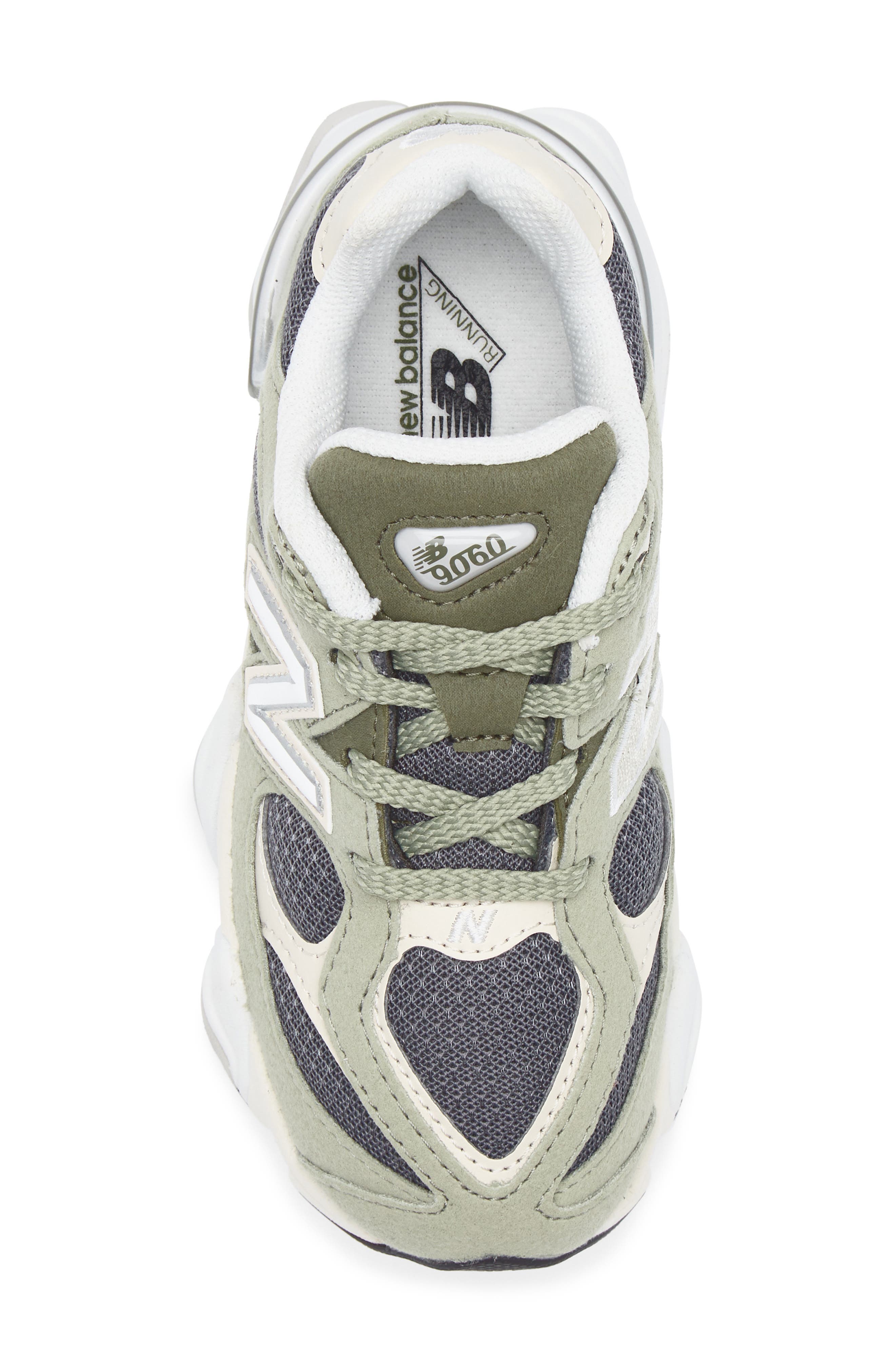 Kids' 9060 Sneaker, Alternate, color, GARTER SNAKE/ WHITE