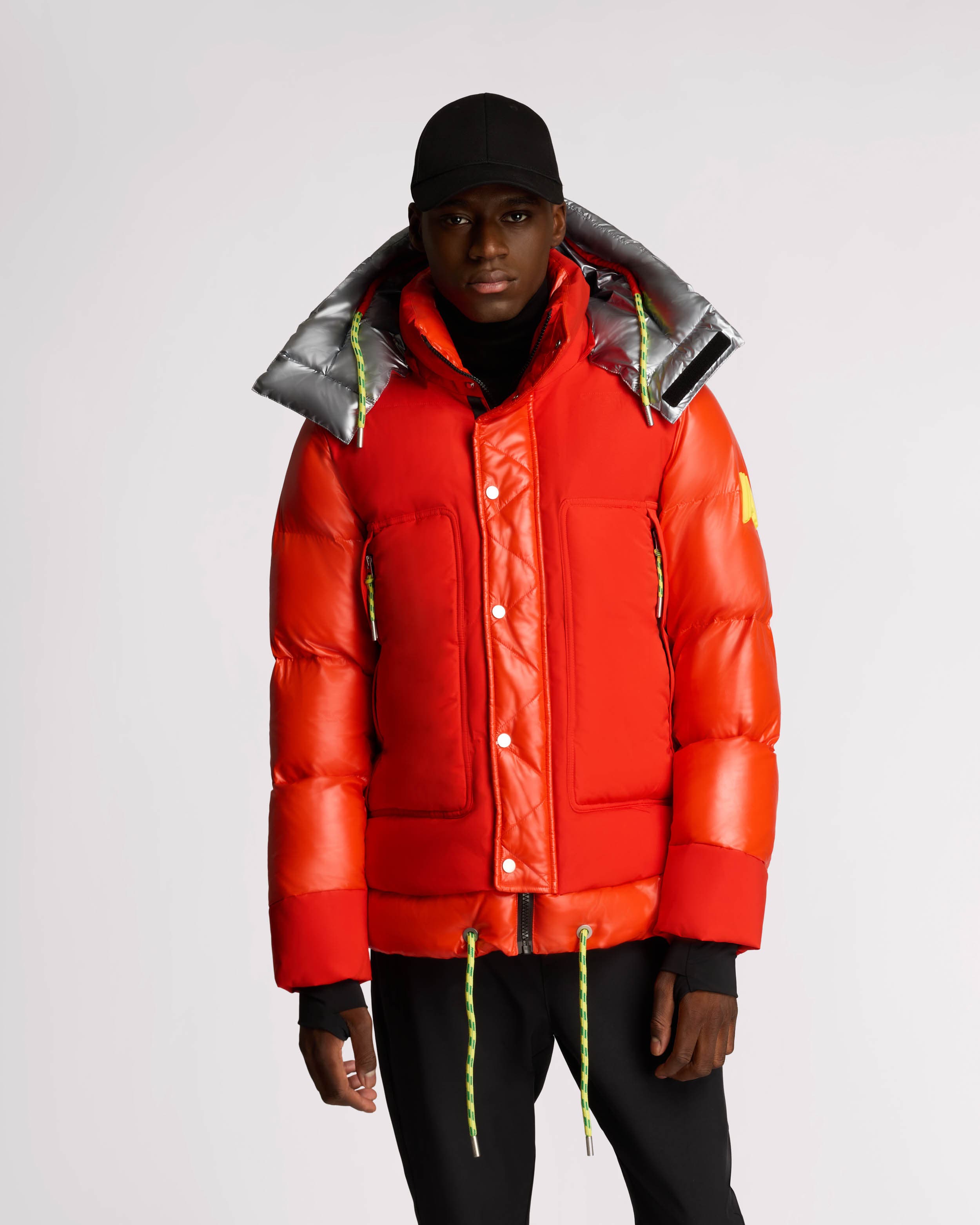 selected Safety Orange