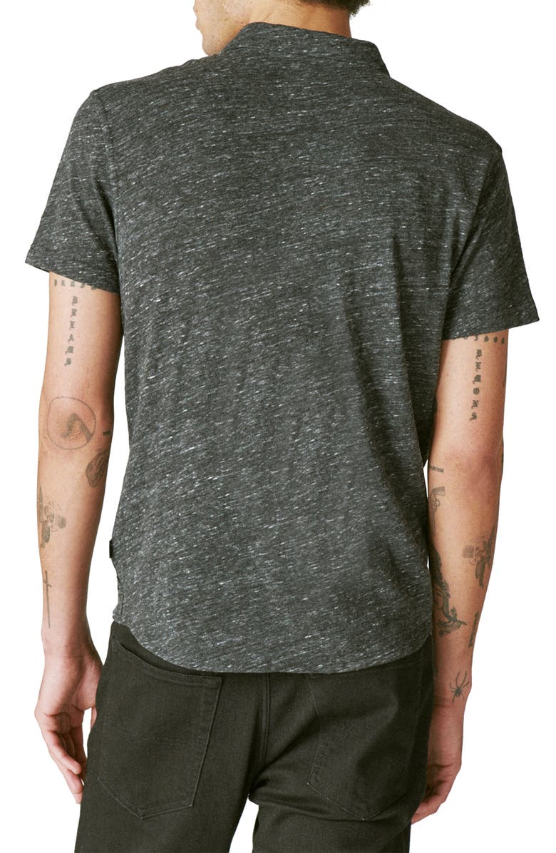 Lucky Brand Short Sleeve Button-Up Shirt, Alternate, color, 