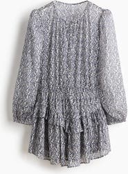 H&M Flounce-trimmed Dress