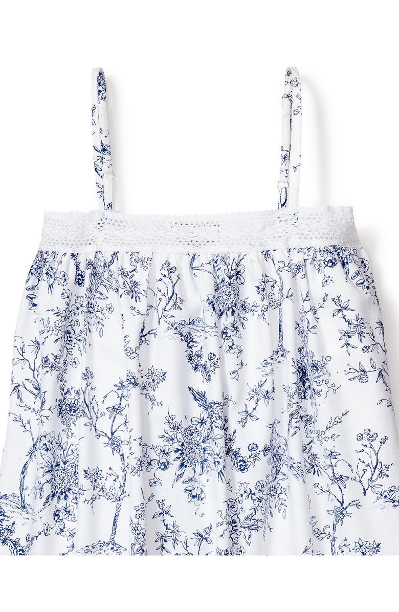 Petite Plume Kids' Timeless Floral Nightgown, Alternate, color, White