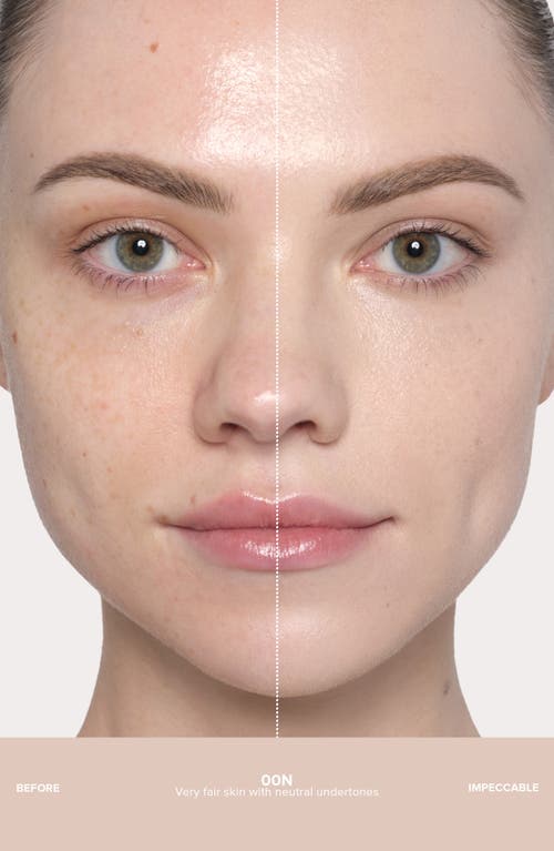 Anastasia Beverly Hills Impeccable Blurring Second-skin Matte Foundation In 00n Very Fair Neutral