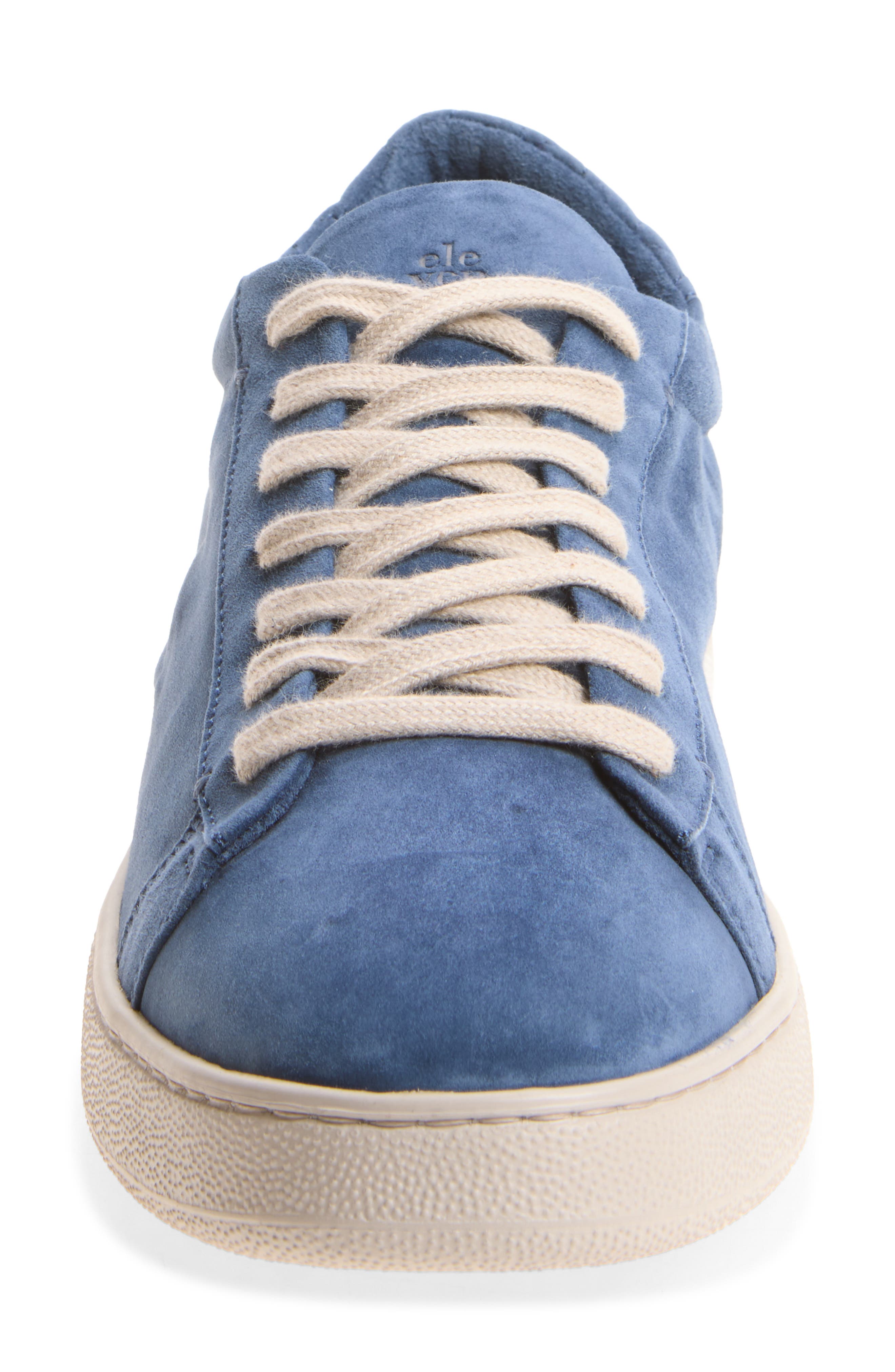 Suede Low Top Sneaker, Alternate, color, 19 ROYAL