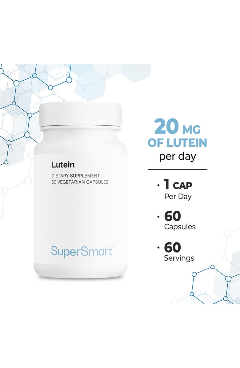 SuperSmart Lutein 20mg per Day, Alternate, color, NO COLOR