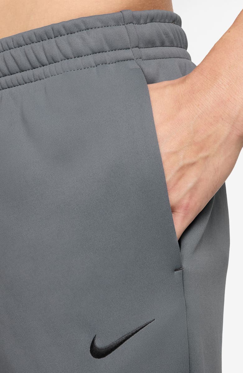 Nike Hyverse Dri-FIT UV Fleece Training Joggers, Alternate, color, Smoke Grey/ Black