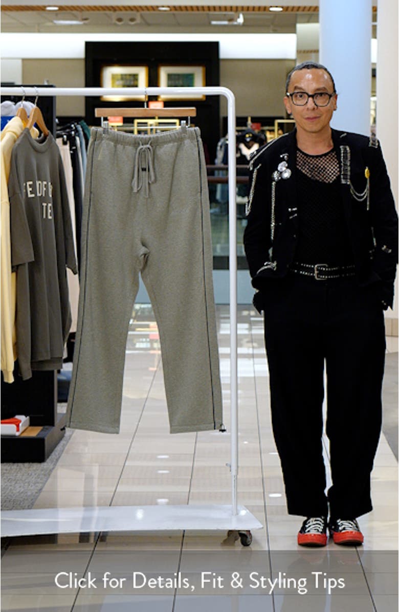 Relaxed Fleece Sweatpants, sales video thumbnail