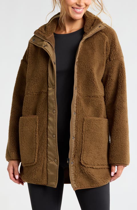 Cozy Faux Shearling Jacket