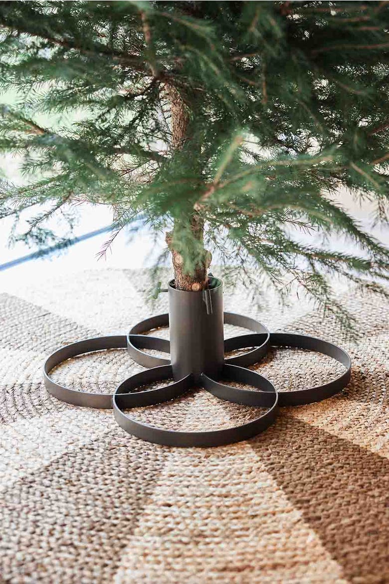 Circle Rug, Alternate, color, Brown