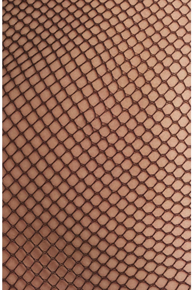 Fishnet Tights, Alternate, color, BLACK