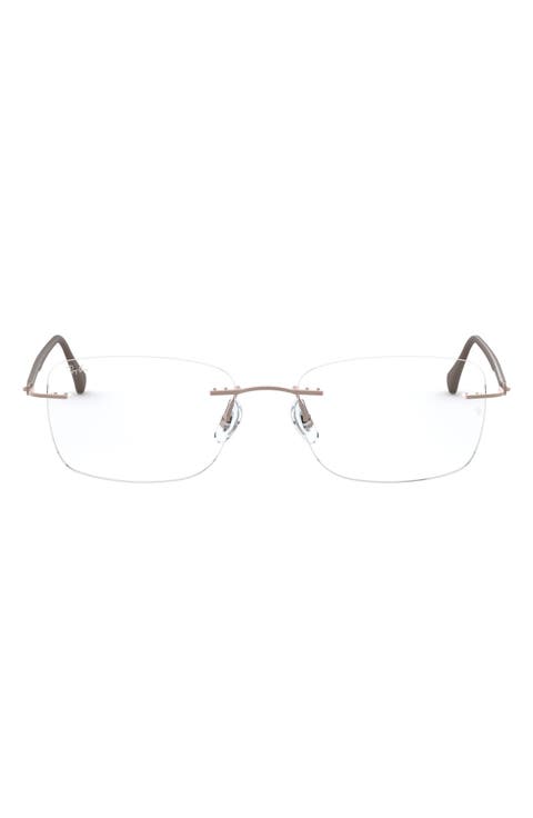 52mm Rectangular Optical Glasses