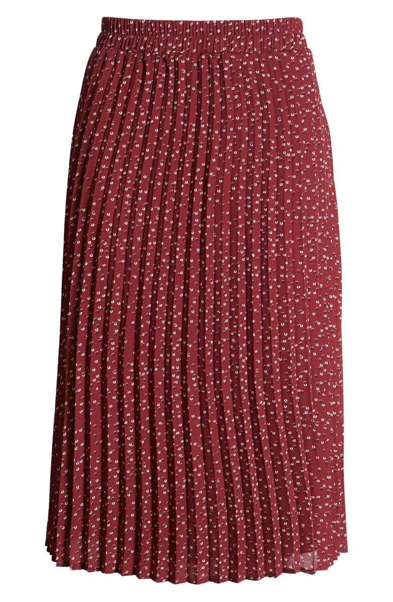 Halogen<sup>®</sup> Pleated Skirt, Alternate, color, 