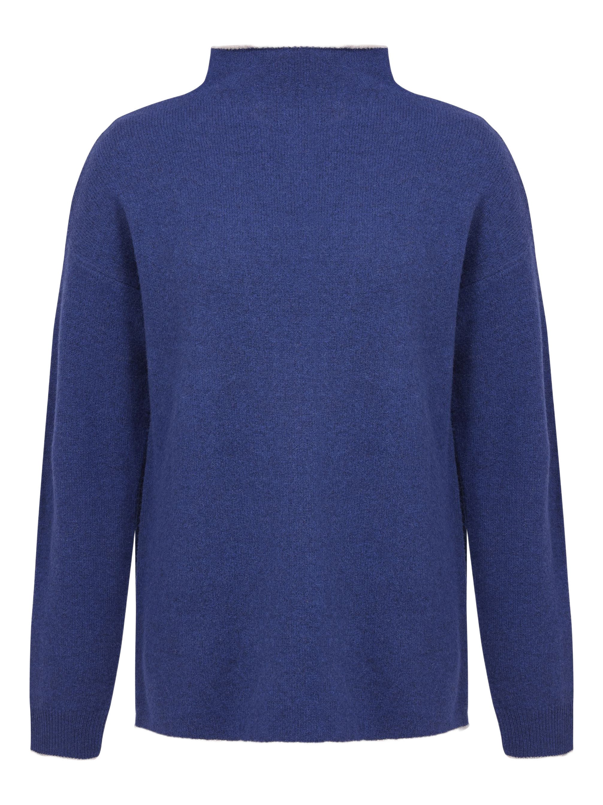 Felted Funnel Neck Sweater - image 2
