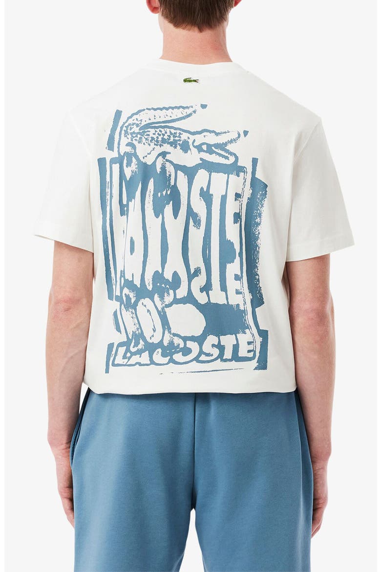 Stencil Classic Fit Graphic T-Shirt, Alternate, color, CPI FLOUR/ LIMESTONE