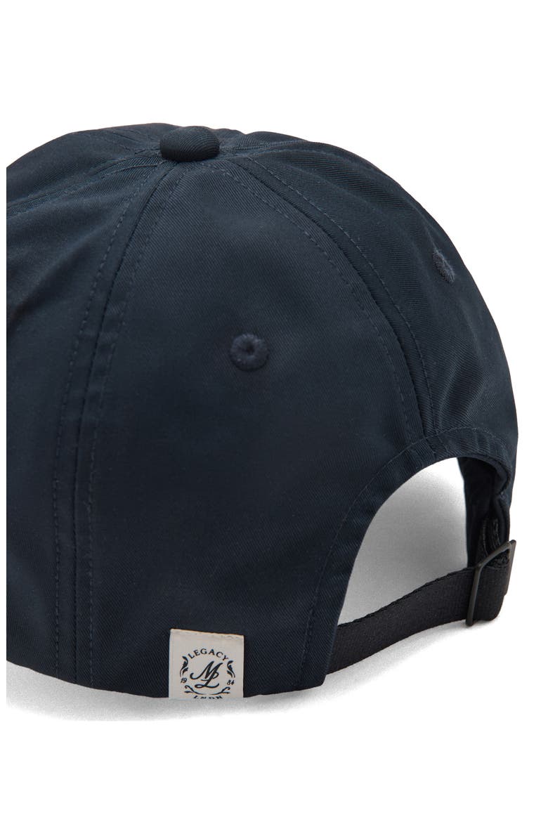 Solid Cotton Baseball Cap, Alternate, color, NAVY