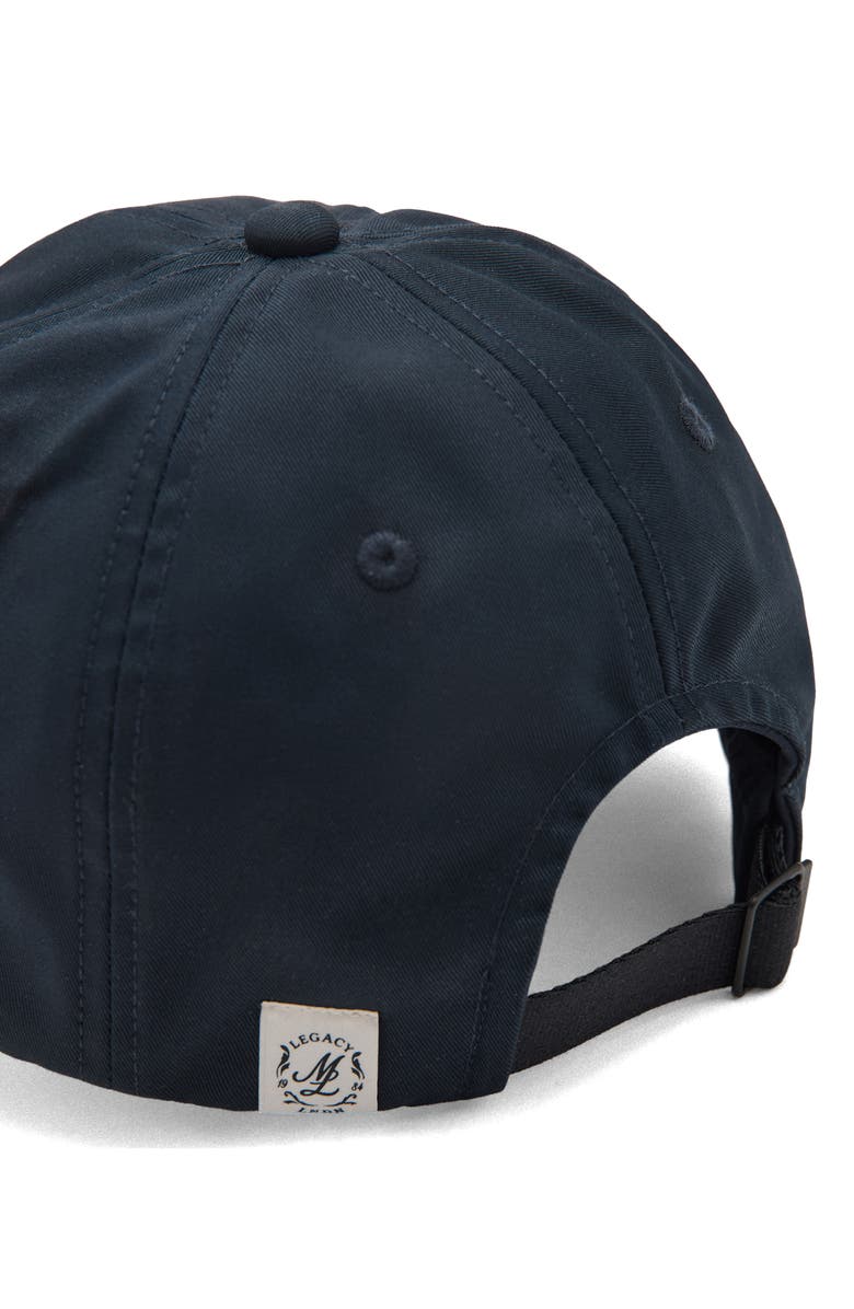MANGO Solid Cotton Baseball Cap, Alternate, color, Navy