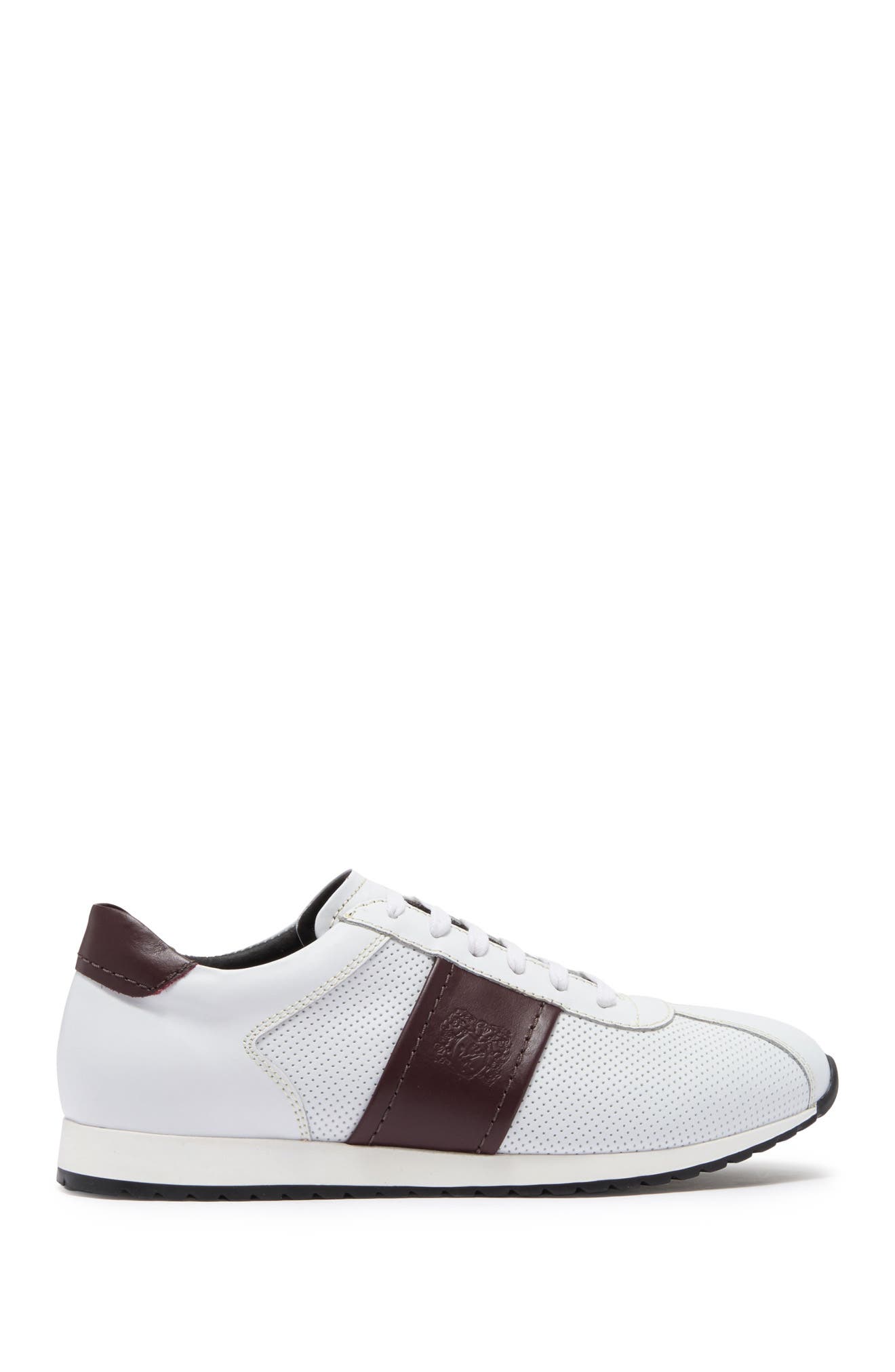 Bruno Magli Evo Perforated Sneaker, Alternate, color, 