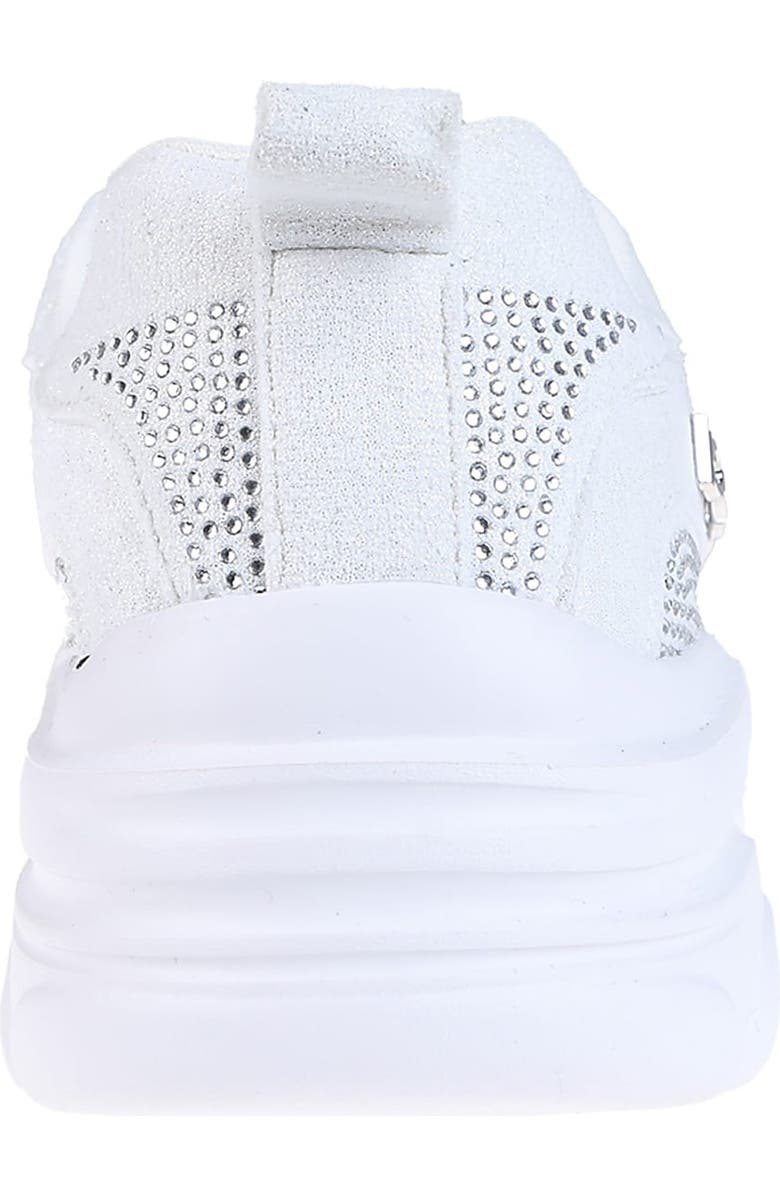 bebe Colorblock Sneaker, Alternate, color,
