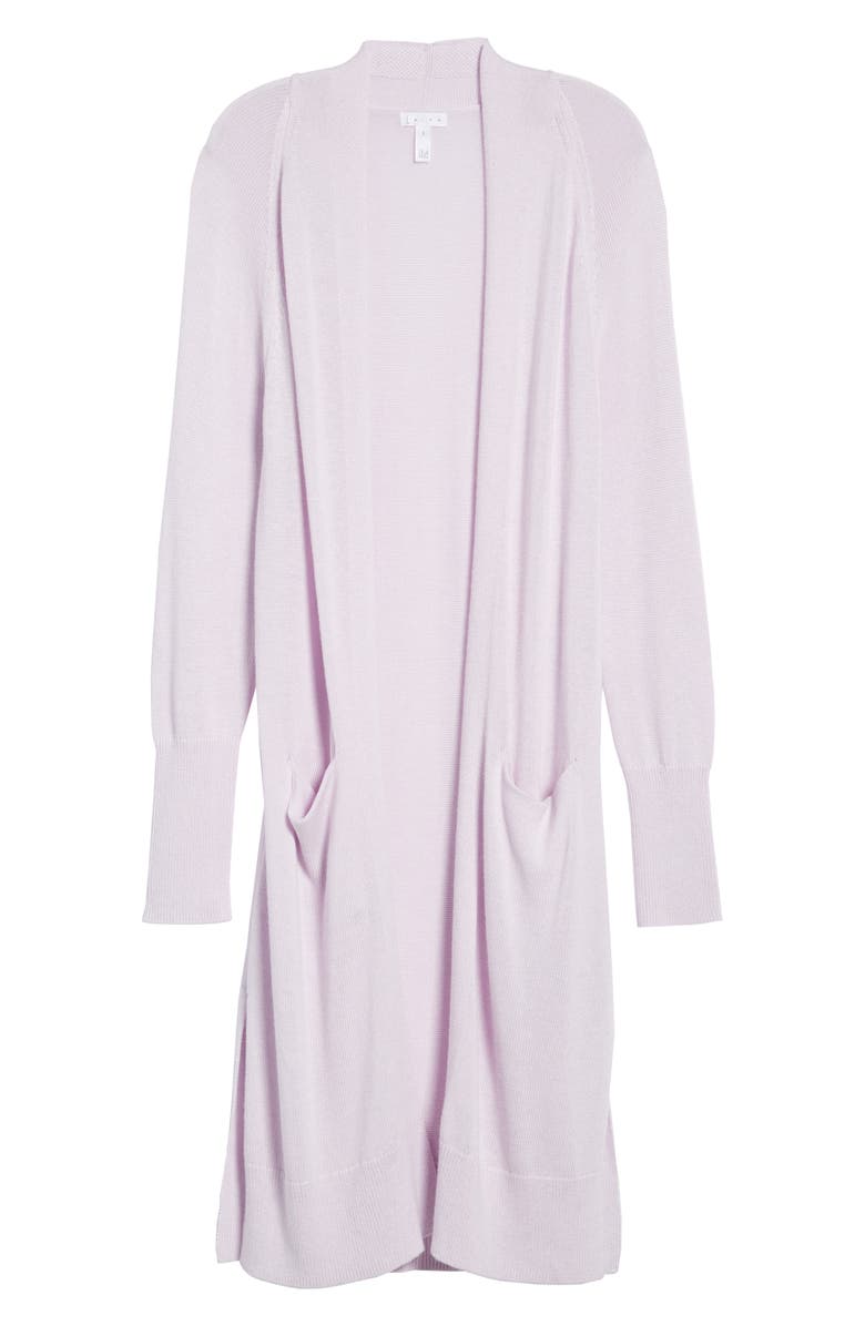 Leith Side Split Midi Cardigan, Alternate, color, 