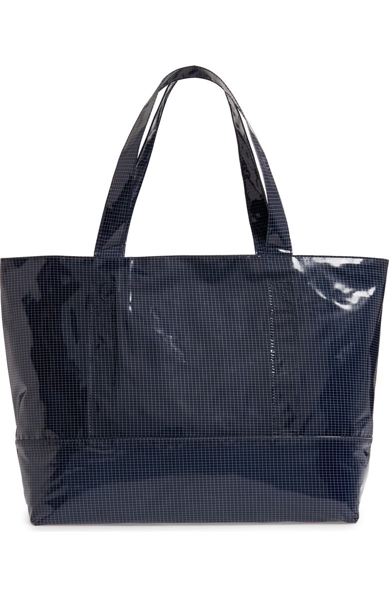 TOMMY JEANS Transparent Logo Tote, Alternate, color,