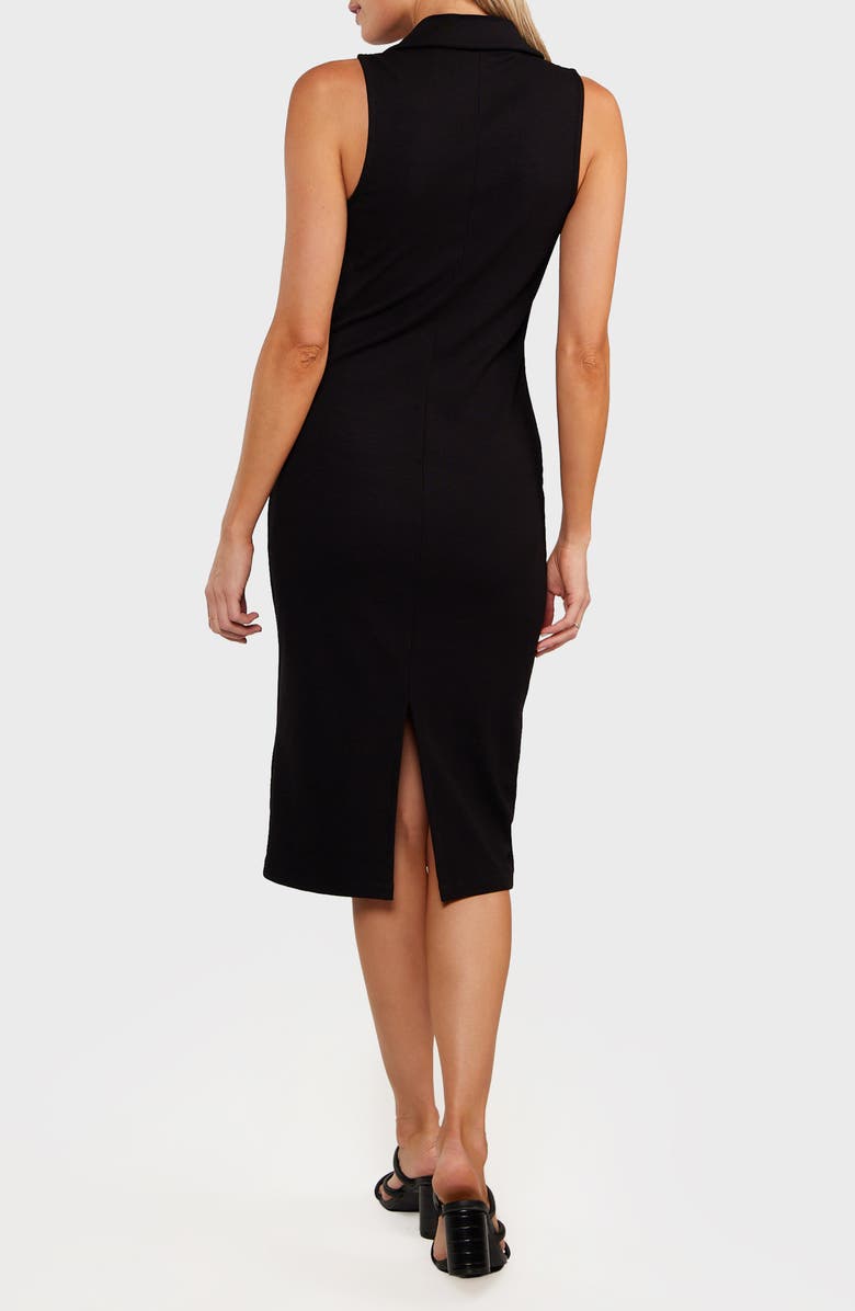 matty m. Leighton Sleeveless Midi Dress, Alternate, color, 