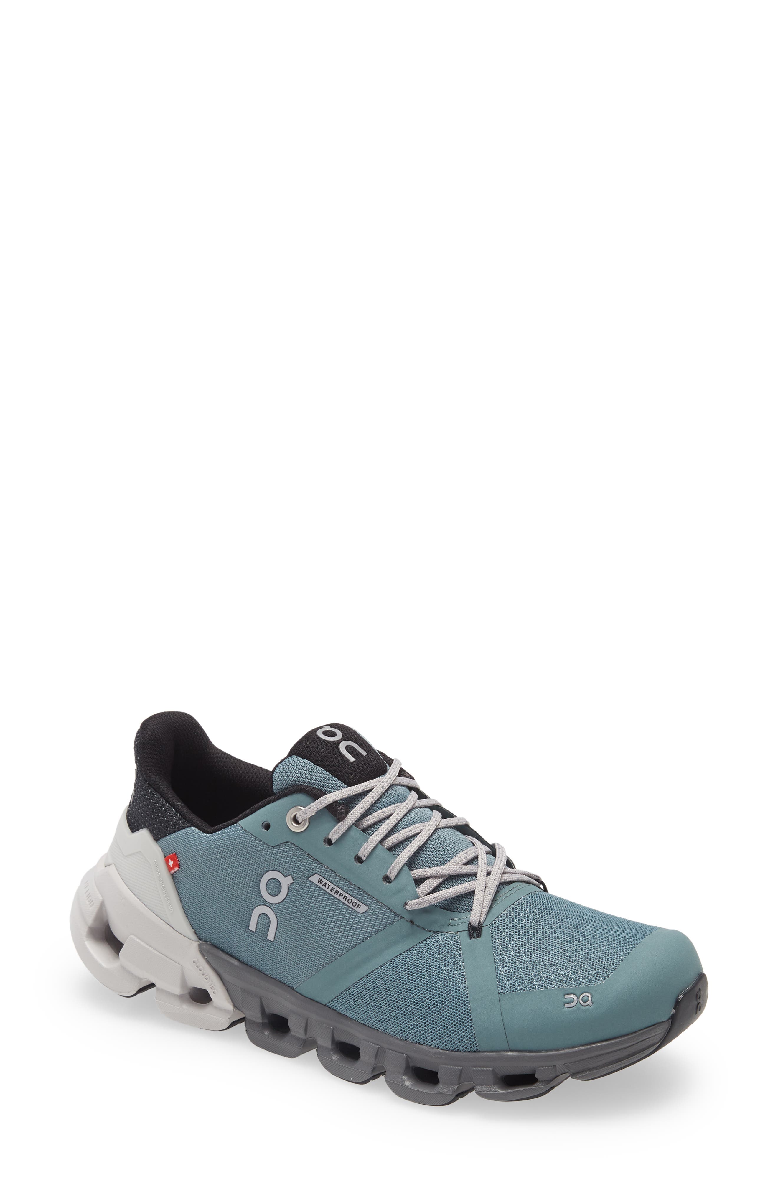 On Cloudflyer Waterproof Running Shoe - Women, Main, color, 