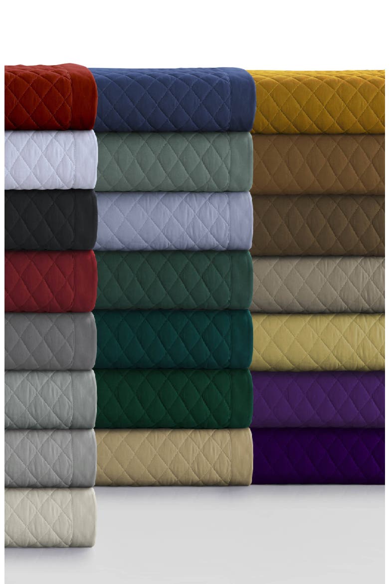 Brisbane Oversized Quilt Set, Alternate, color, ATLANTIC