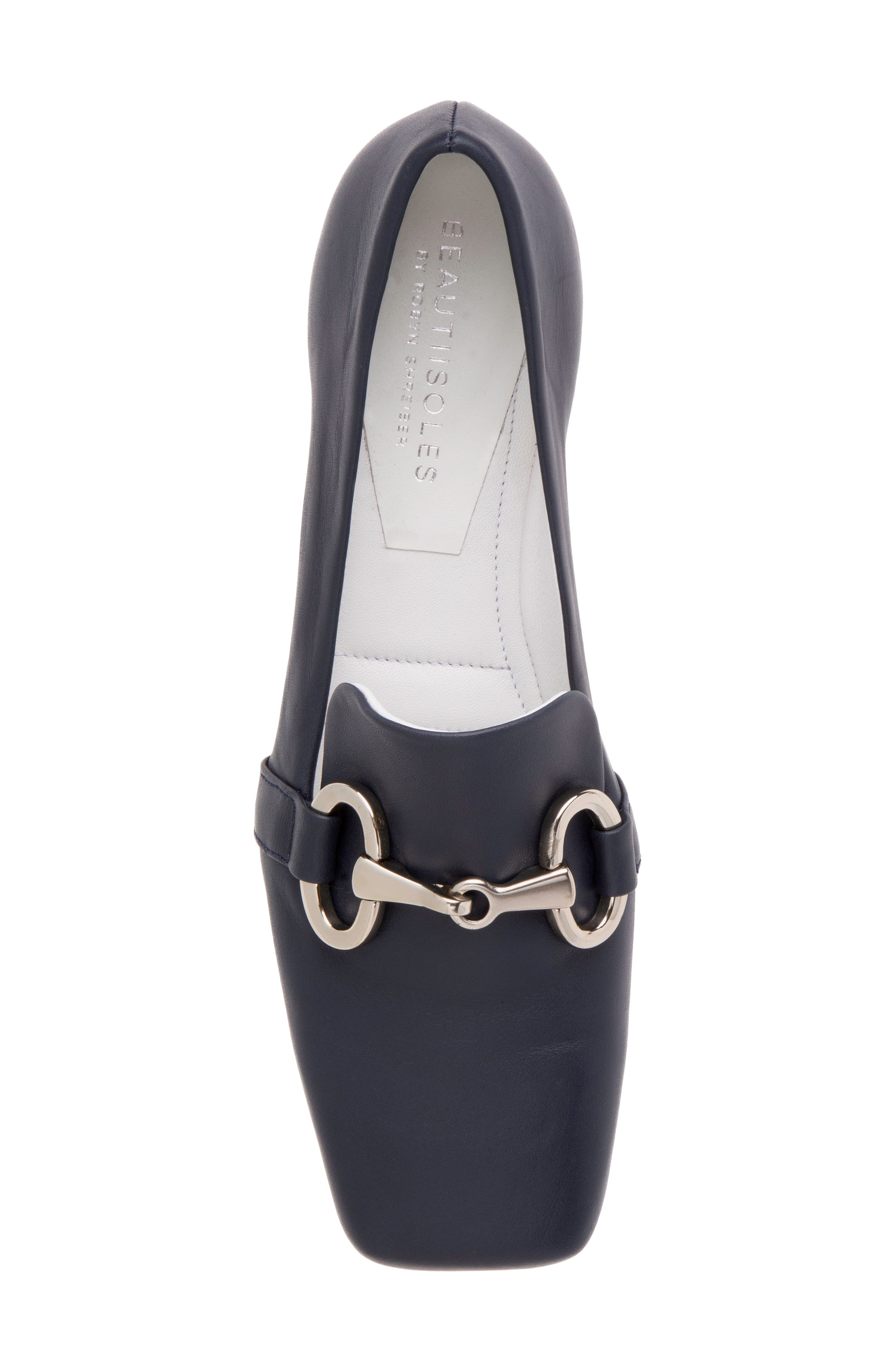 Galicia Loafer, Alternate, color, NAVY LEATHER
