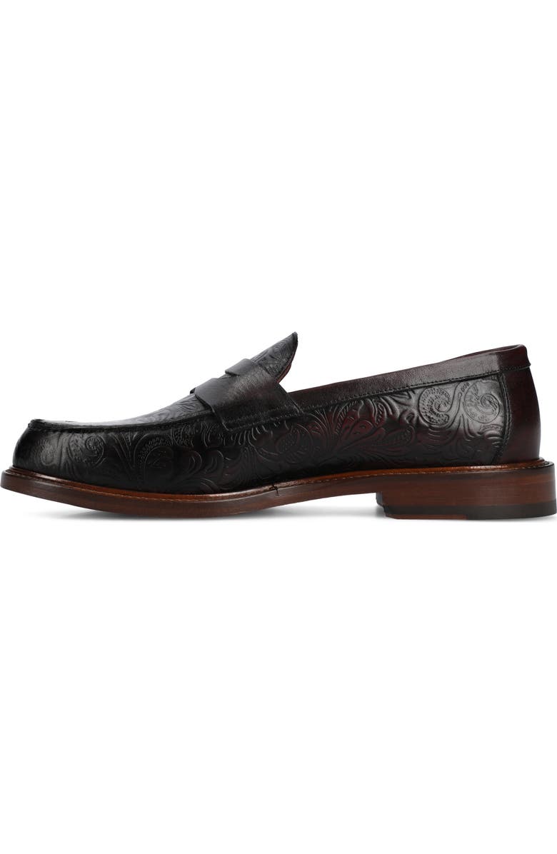 TAFT Men's Jack Penny Loafer, Alternate, color, Cordovan