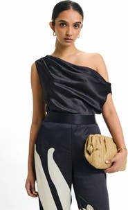 DIARRABLU Fsc® Viscose Alba One-Shoulder Top