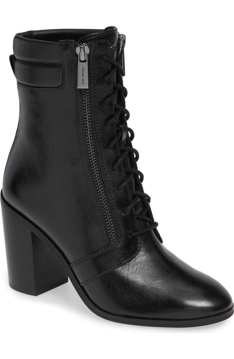 MICHAEL Michael Kors Rosario Lace-Up Bootie, Main, color,