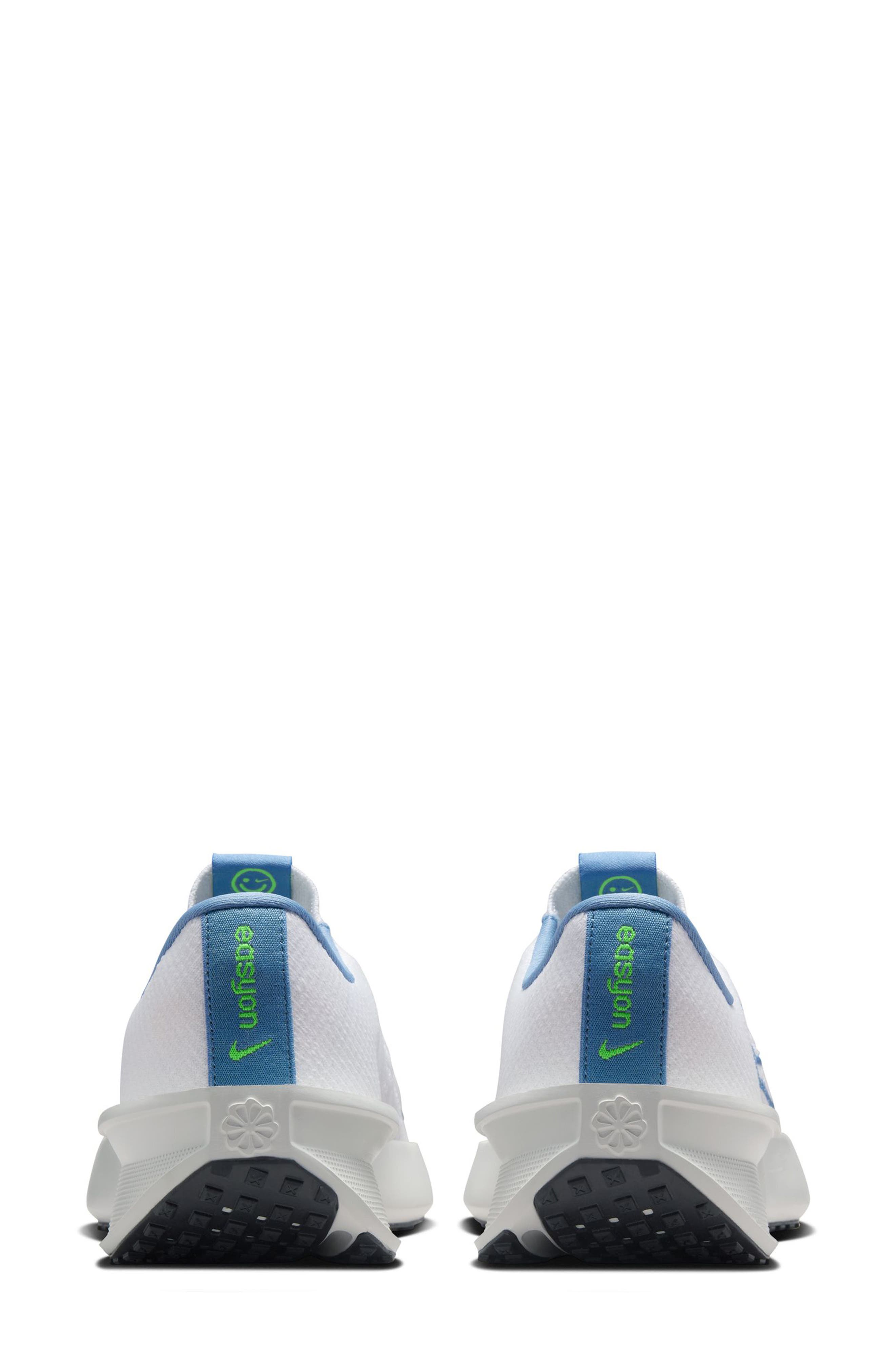 Nike Interact Run EasyOn Running Sneaker, Alternate, color, White /Blue Beyond