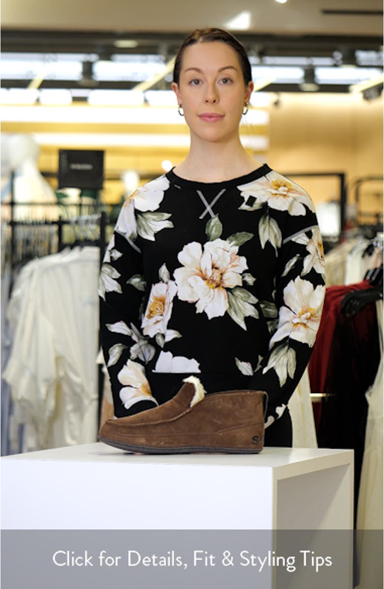 Manawan II Faux Fur Lined Slipper, sales video thumbnail