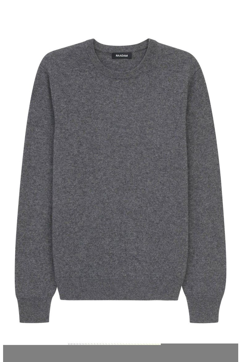 The Original Cashmere Sweater, Alternate, color, Granite