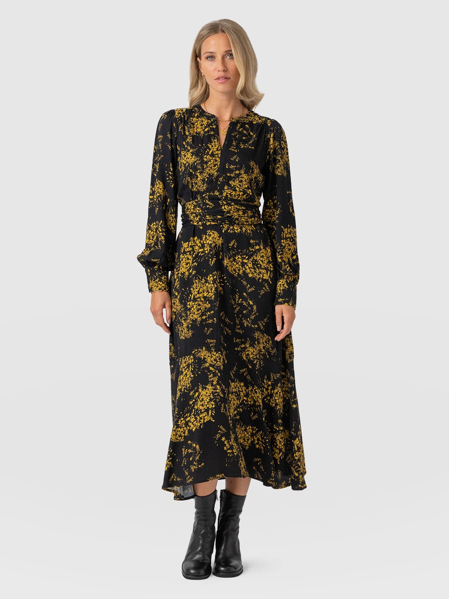 Adaline Zip Up Dress - image 2