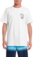 Quiksilver Hawaii Hula Dance Graphic T-Shirt