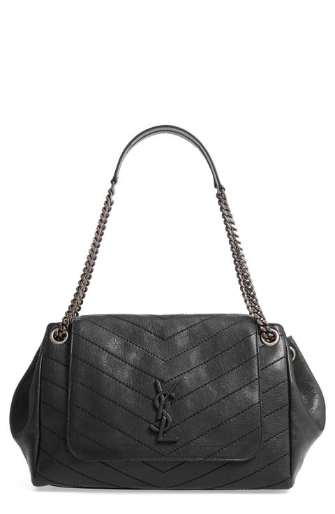 Medium Nolita Leather Shoulder Bag