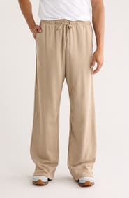 Abound Terry Straight Leg Sweatpants