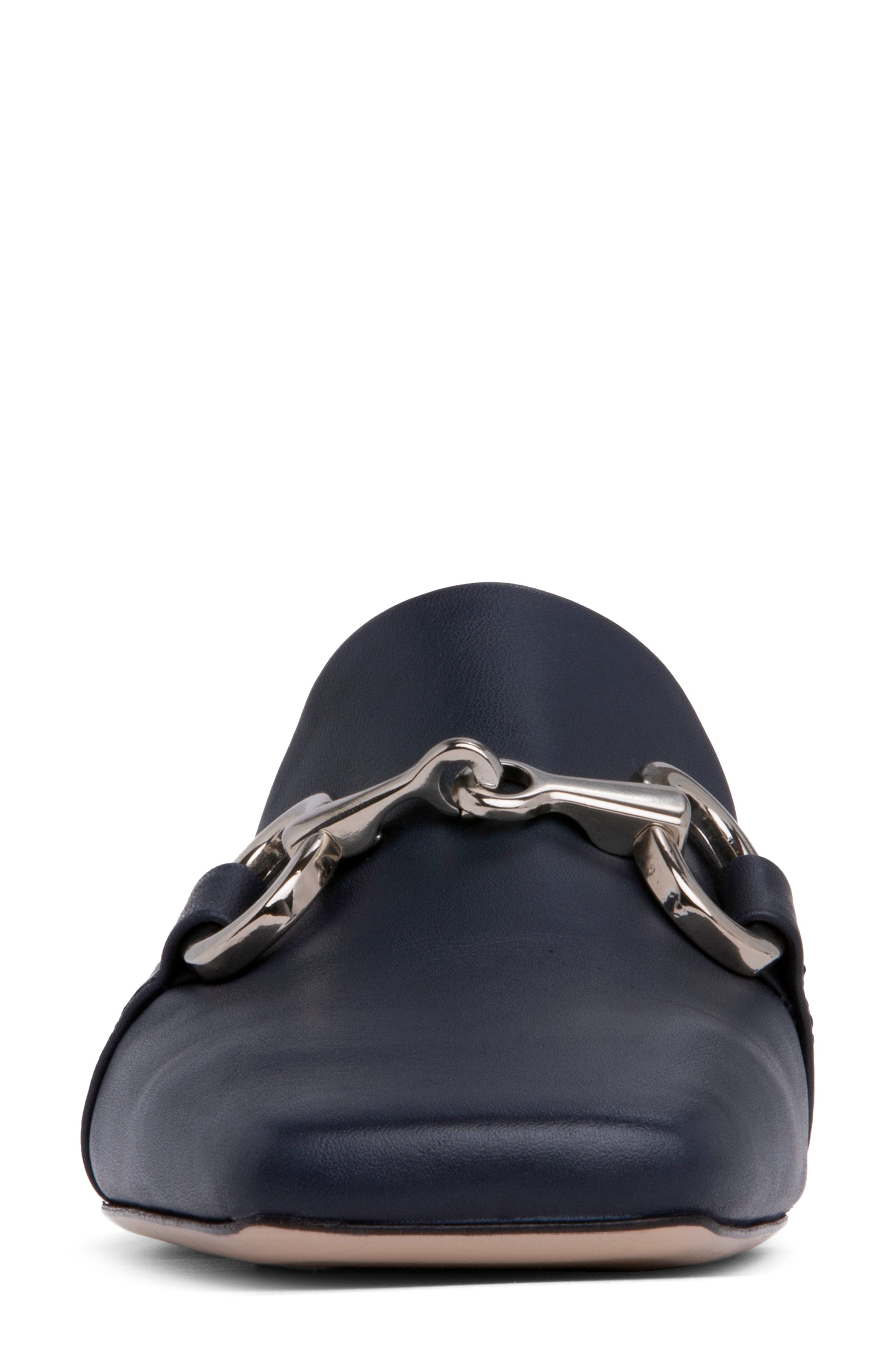 Galicia Loafer, Alternate, color, NAVY LEATHER