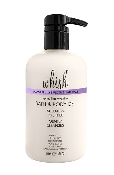 Bath & Body Gel